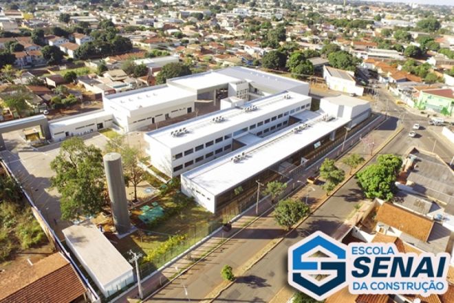 Com investimento de R$19,4 milhões, Escola Senai da Construção será inaugurada na Capital