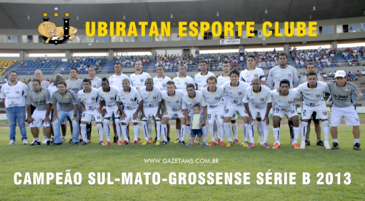 Ubiratan E.C Campe&atilde;o da S&eacute;rie B 2013