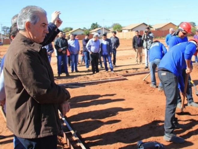 Construção de mil casas populares será mobilizada pelo Governo do Estado