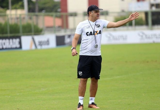 Ceará - Treinador Marcelo Chamusca