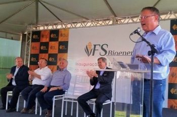 Ministério inaugura primeira fábrica de etano de milho no País