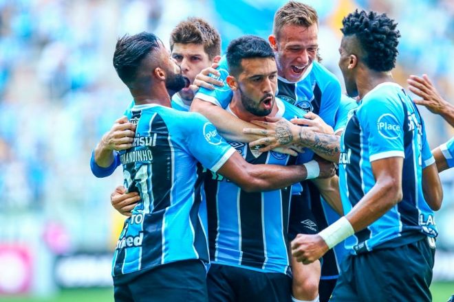 Grêmio goleia Sport e reduz vantagem corinthiana
