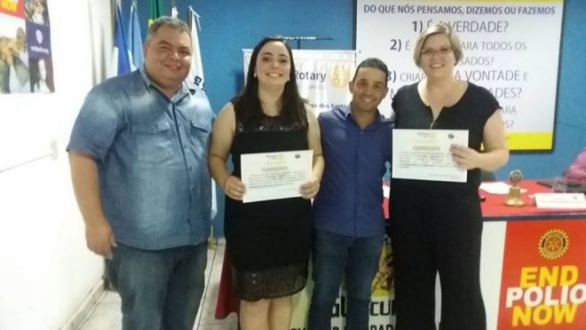 Rotary homenageia Sinjorgran pelo Dia Internacional do Jornalista