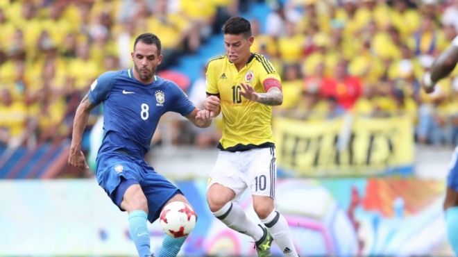 Com Gol de Willan, Seleção Brasileira empata com a Colômbia