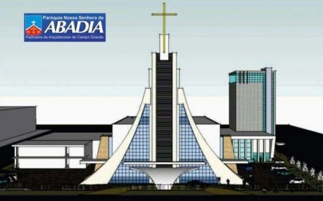 Estudos vão determinar nova área para o Santuário de Nossa Senhora da Abadia