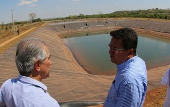 Reinaldo Azambuja inaugura mais de R$ 3,4 milhões em obras de saneamento em Inocência