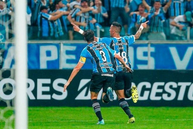 Grêmio elimina Botafogo e é único brasileiro na Libertadores