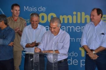 Pacote de obras de garante R$ 67,8 mi em investimentos para infraestrutura saneamento