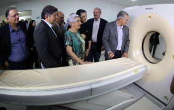 Nova sala da tomografia vai gerar economia de R$ 120 mil por mês ao Alfredo Abrão 