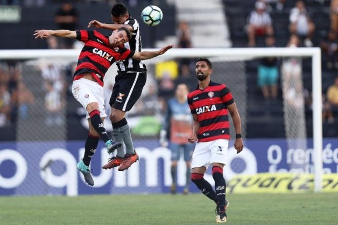 Botafogo 2 x 3 Vitória-BA Série A 2017