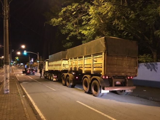 Caminhão de Campo Grande levava para SP 400 quilos de cocaína