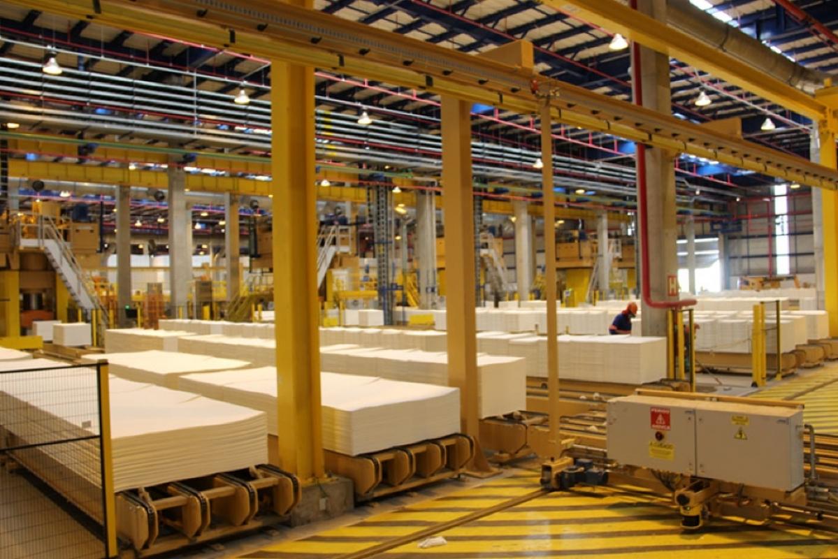Fibria estima produ&ccedil;&atilde;o de 377 mil toneladas de celulose este ano