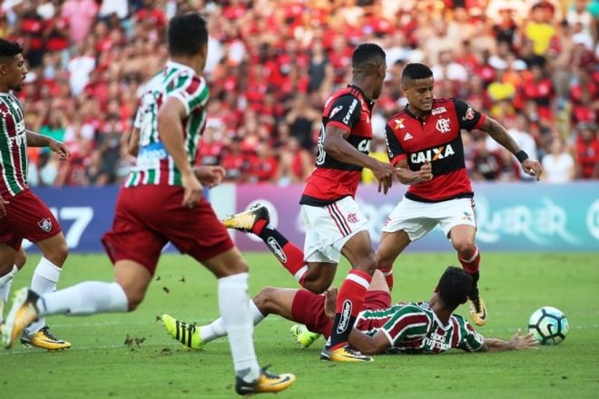 Flamengo 1 x 1 Fluminense 