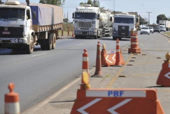 Pesquisa do governo indica que 67% da malha rodoviária têm boas condições de uso