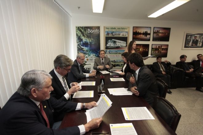 Bancada do MS em Brasília define obras prioritárias para 2018