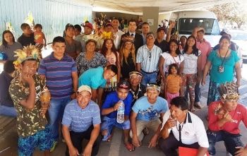 Aprosoja/MS e produtores indígenas debatem agricultura em Brasília