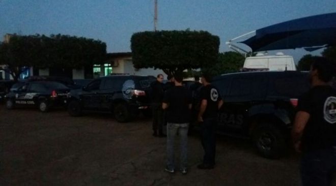 Polícia Civil de Três Lagoas e especializadas realizam operação contra o tráfico