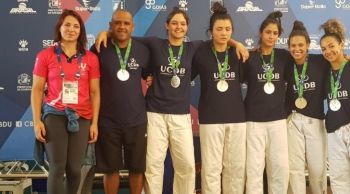 Atletas de MS conquistam oito medalhas nos Jogos Universitários