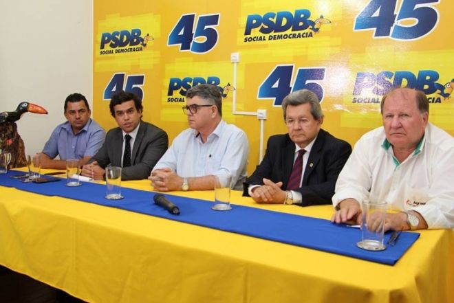 Beto Pereira assume presidência do PSDB falando em união do partido 