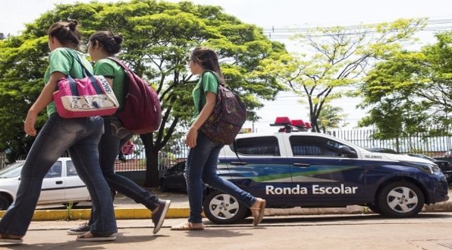 MS é destaque em segurança escolar no Brasil