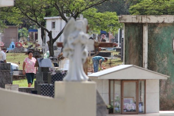 Foto ilustrativa de Finados, cemitérios, cemitério