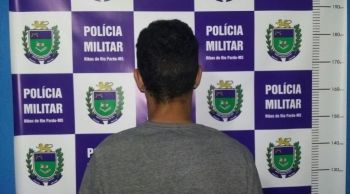 Polícia Militar prende autor de estupro em flagrante