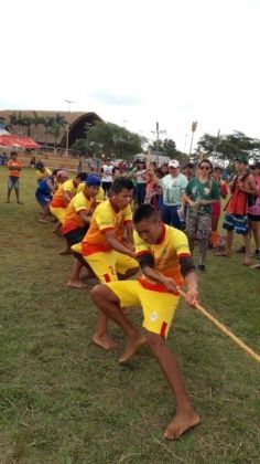 Com centenas de atletas jogos escolares indígenas são encerrados com sucesso
