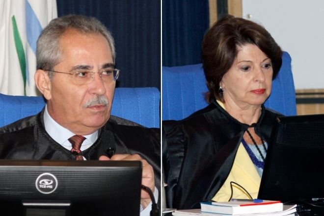 Reinaldo oficializa aposentadoria de 2 e abre vagas para conselheiro no TCE-MS