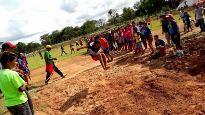 Com centenas de atletas jogos escolares indígenas são encerrados com sucesso