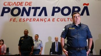 4º Batalhão da Polícia Militar de Ponta Porã tem novo comandante