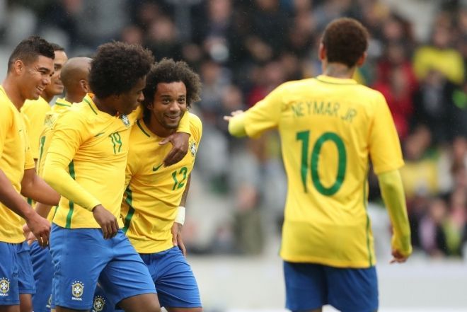  Brasil estréia amistoso contra Japão e vence de 3 a 1
