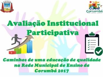 Escolas municipais de Corumbá vão passar por Processo de Avaliação Institucional Participativa