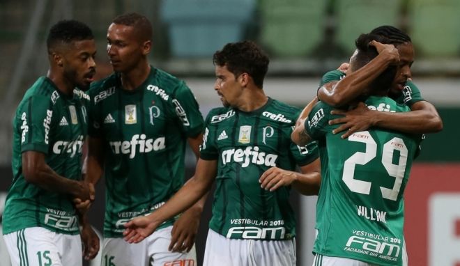 Palmeiras vence Sport
