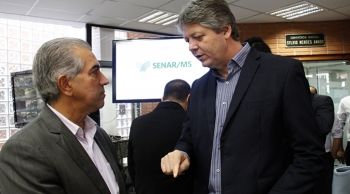 Reinaldo Azambuja e Jaime Verruck - PIB do MS