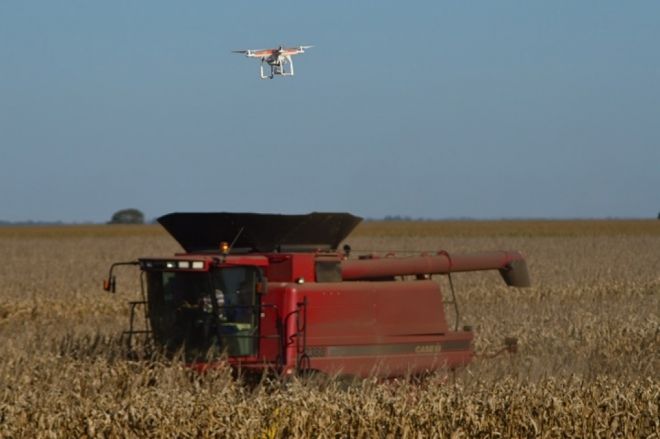 Evento aborda uso de drones no agronegócio
