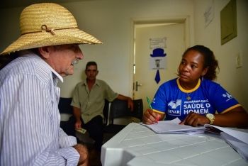 Programa Saúde do Homem e da Mulher realiza ações sociais e de saúde em Figueirão