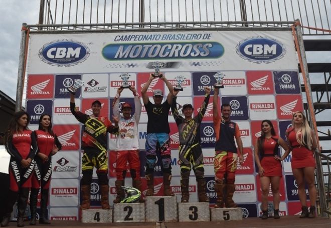 Piloto de MS vence etapa do Campeonato Brasileiro de Motocross
