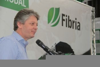 Fibria tem planos de construir terceira fábrica de celulose em MS 