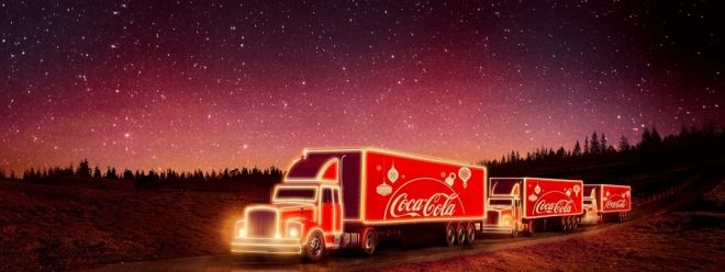 Caravana Iluminada da Coca-Cola chega a Campo Grande