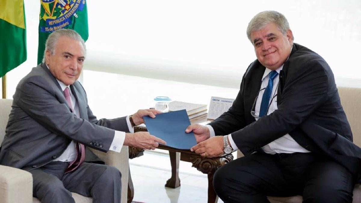 Marun e Temer 