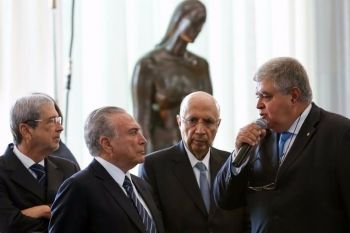 Marun viaja com Temer para a Argentina para discutir votação e aprovação de reforma