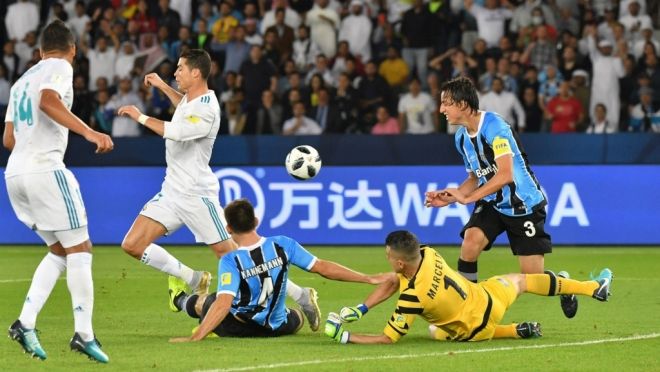 Grêmio Real Madrid