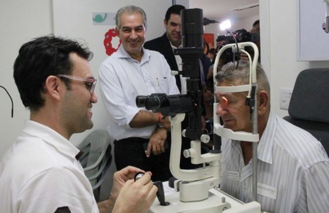 A&ccedil;&atilde;o realiza 1,2 mil cirurgias eletivas oftalmol&oacute;gicas