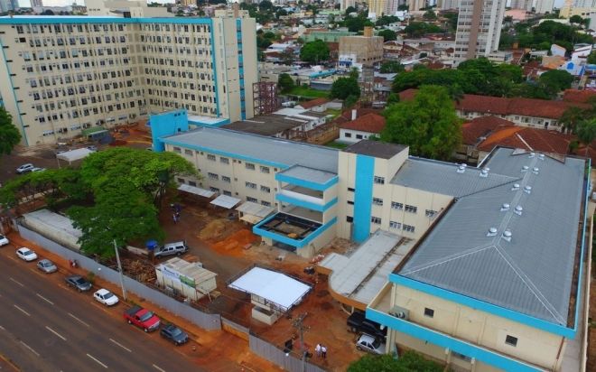 Projeto de reestrutura&ccedil;&atilde;o da Sa&uacute;de constr&oacute;i hospitais
