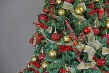 Foto ilustrativa de Natal, arvore de natal, decoração natalina, enfeites de natal