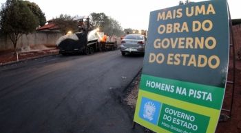 Mais de R$ 1,5 milhão será investido em avenidas e ruas 