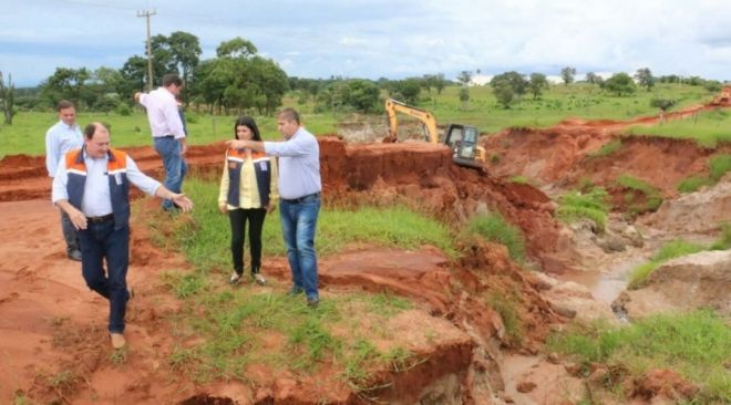 Municípios estão em situação de emergência estadual