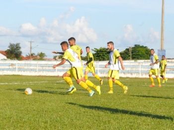 Corumbaense treino