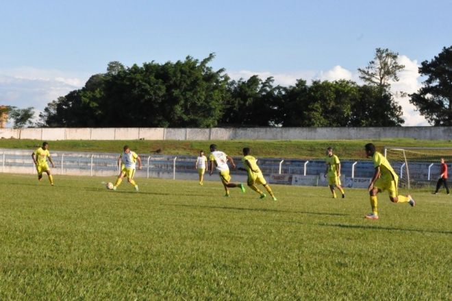 Corumbaense treino