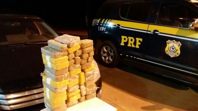 Carregamento milionário de cocaína é apreendido em Mato Grosso do Sul 